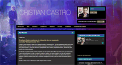 Desktop Screenshot of cristiancastro.com